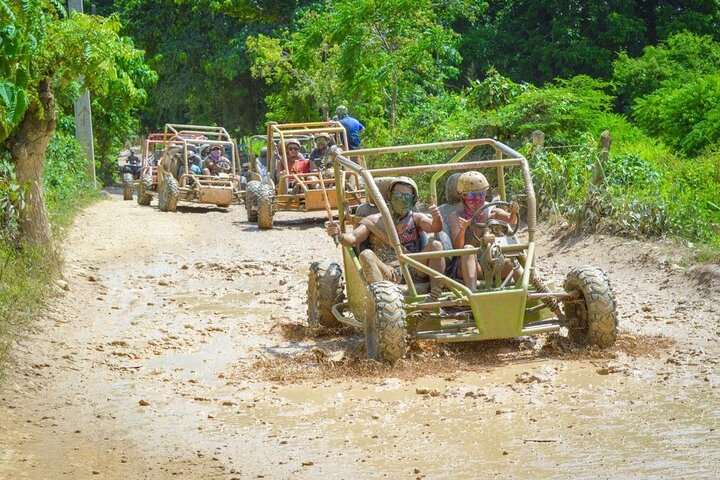 Extreme Jungle, water Cave, and Beach Buggy-Atv Punta Cana - Photo 1 of 11